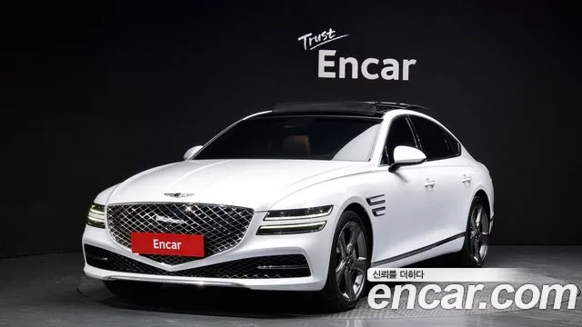 Genesis G80 (RG3) 2023 Белый из Кореи