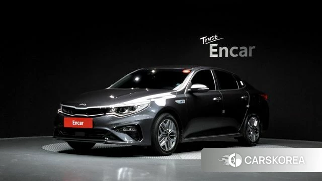 Kia The New K5 Hybrid 2nd generation 2018 Серый из Кореи