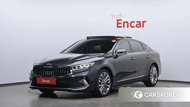 Kia K7 Premier 2019 Серый из Кореи
