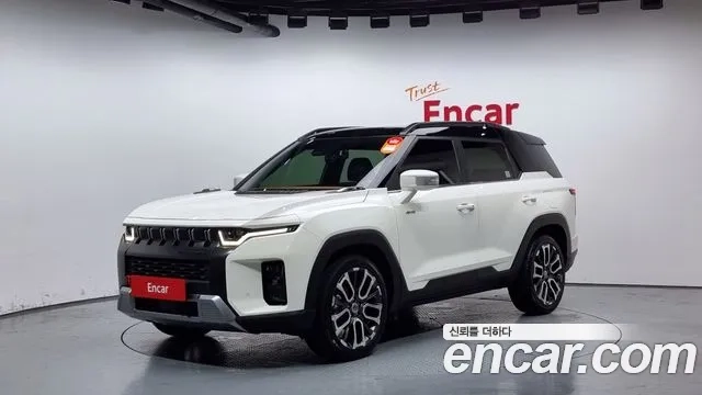 Ssangyong Torres 2022 Белый из Кореи