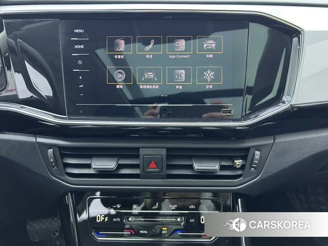 Volkswagen Tanyue 2022 Черный из Китая