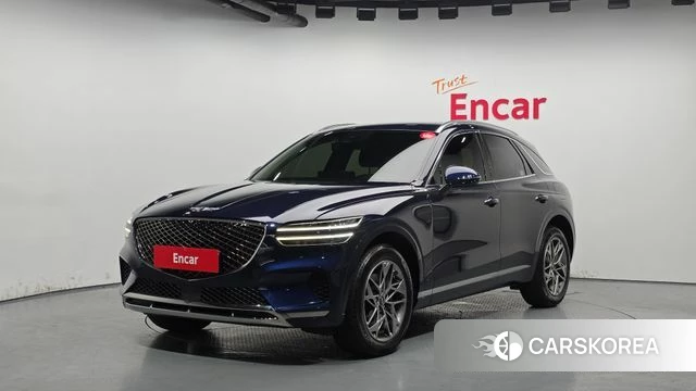 Genesis GV70 2022 Синий из Кореи