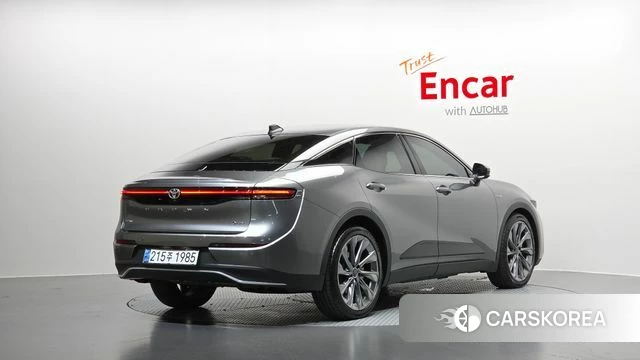 Toyota Crown Crossover 2024 Серый из Кореи