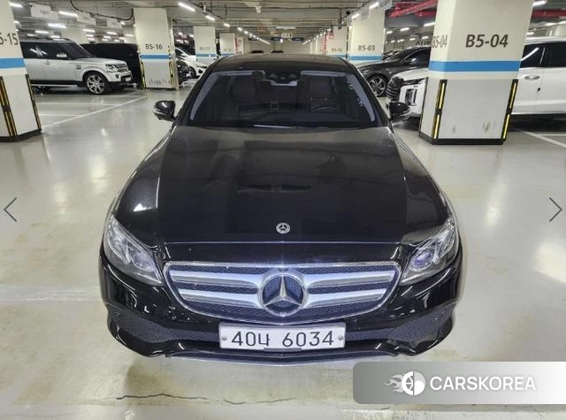 Mercedes-Benz E-Class W213 2019 Черный из Кореи