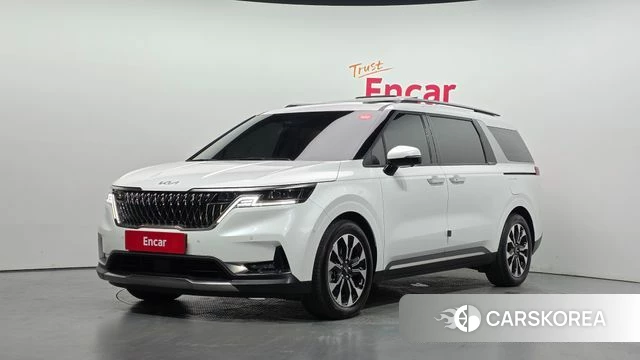 Kia Carnival 4th generation 2022 Белый из Кореи