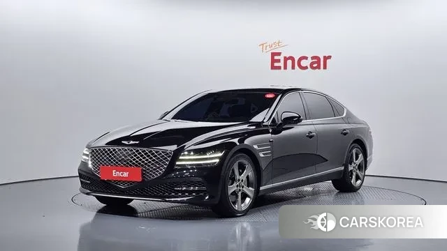Genesis G80 (RG3) 2020 Черный из Кореи