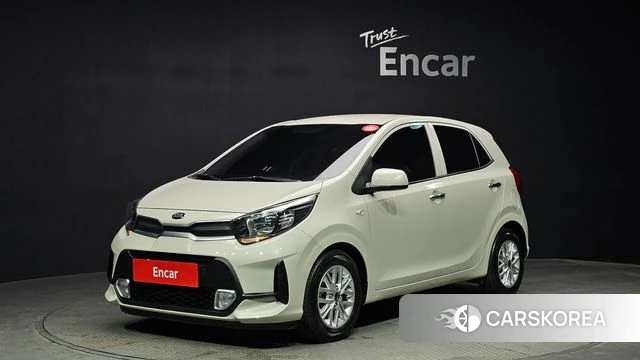 Kia Morning Urban (JA) 2021 Белый из Кореи