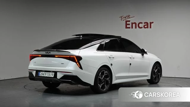 Kia The New K5 Hybrid 3rd generation 2024 Белый из Кореи