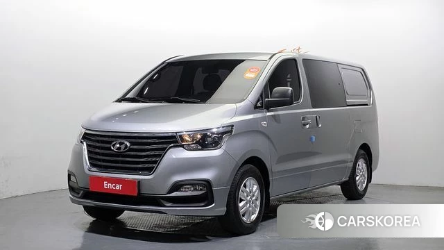 Hyundai The New Grand Starex 2020 Серебряный из Кореи