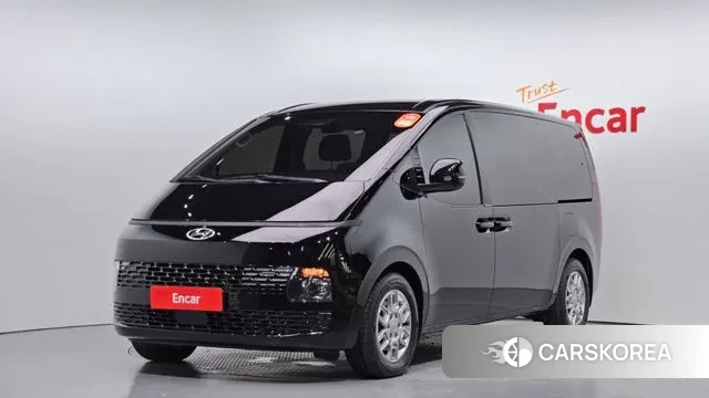 Hyundai Staria 2021 Черный из Кореи