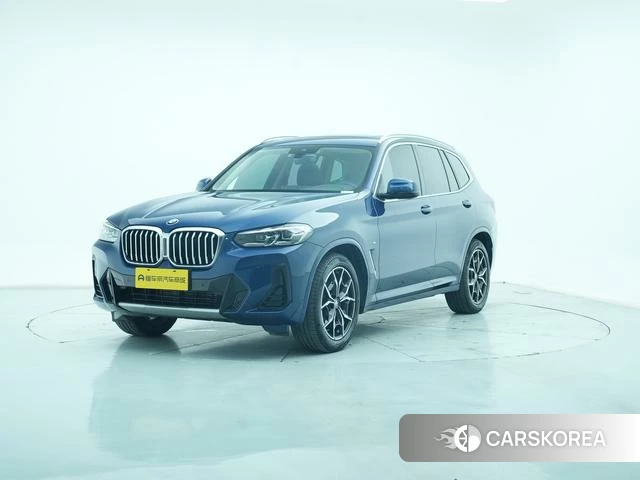BMW X3 2021 Синий из Китая