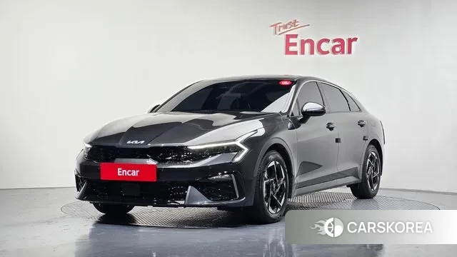 Kia The New K5 3rd generation 2025 Серый из Кореи