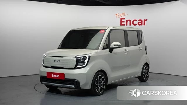 Kia The New Kia Ray 2023 Жемчужный цвет из Кореи