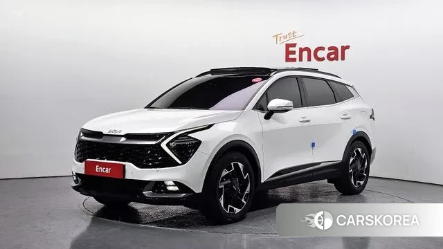 Kia Sportage 5th Generation 2021 Белый из Кореи