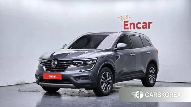 Renault Korea (Samsung) QM6 2018 Серый из Кореи