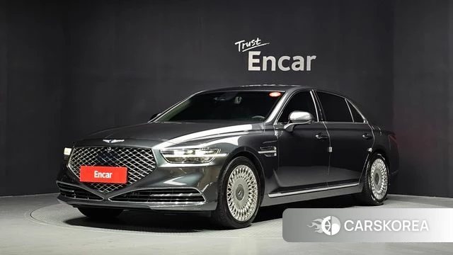 Genesis G90 2020 Синий из Кореи
