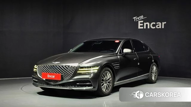 Genesis G80 (RG3) 2022 Серый из Кореи