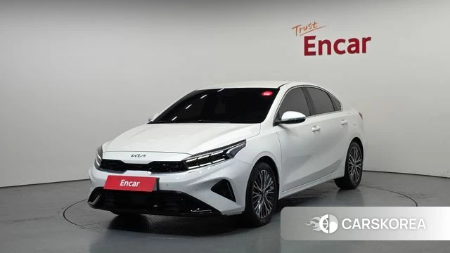 Kia The New K3 2nd generation 2021 Белый из Кореи