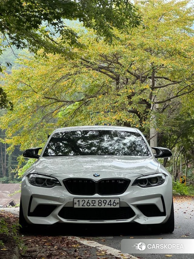 BMW M2 (F87) 2019 Белый из Кореи