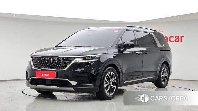 Kia Carnival 4th generation 2022 Черный из Кореи