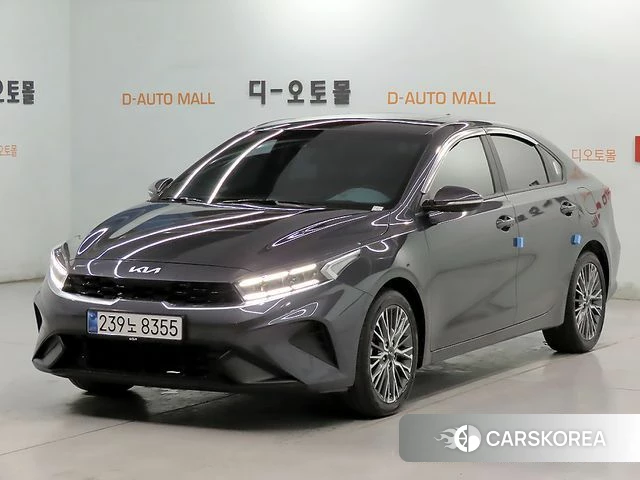 Kia The New K3 2nd generation 2021 Серый из Кореи
