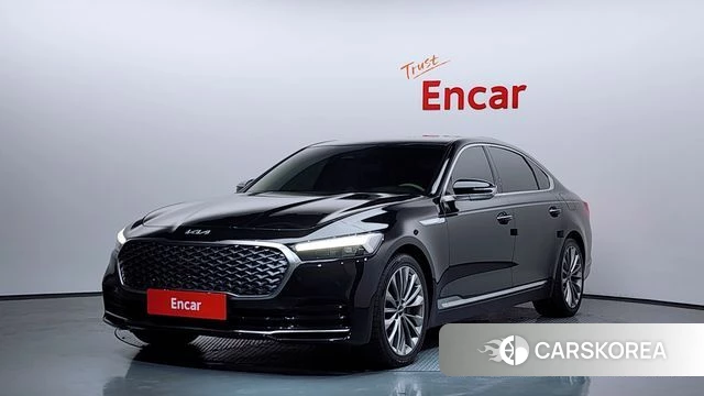 Kia The New K9 2nd generation 2022 Черный из Кореи