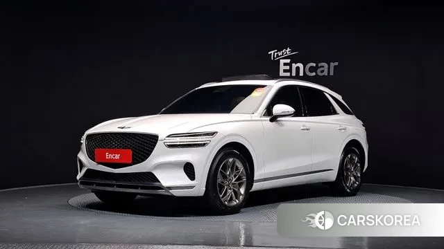 Genesis GV70 2021 Белый из Кореи