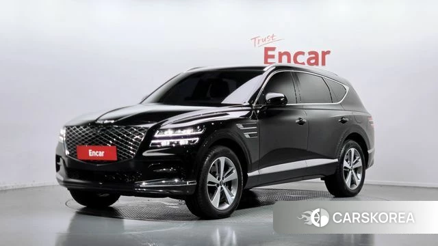 Genesis GV80 2020 Черный из Кореи