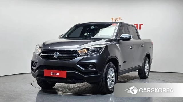 Ssangyong Rexton Sports 2020 Серый из Кореи