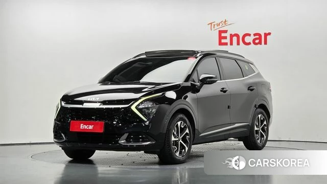 Kia Sportage 5th Generation Hybrid 2021 Черный из Кореи