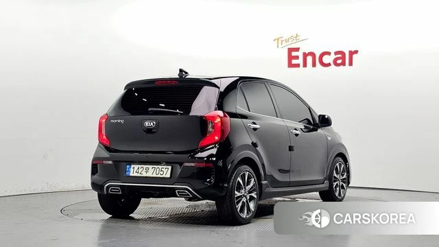 Kia Morning Urban (JA) 2021 Черный из Кореи