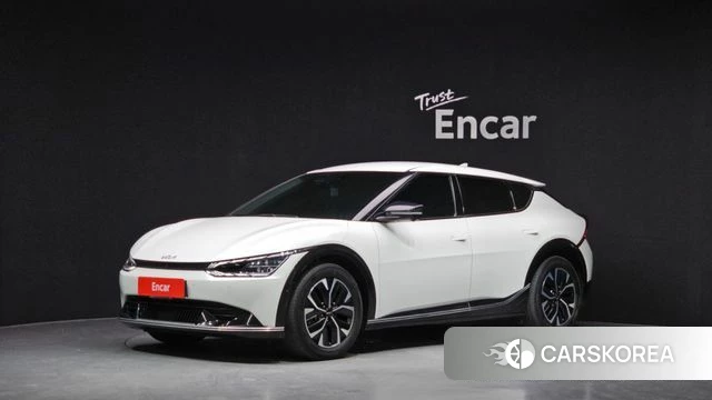 Kia EV6 2022 Белый из Кореи