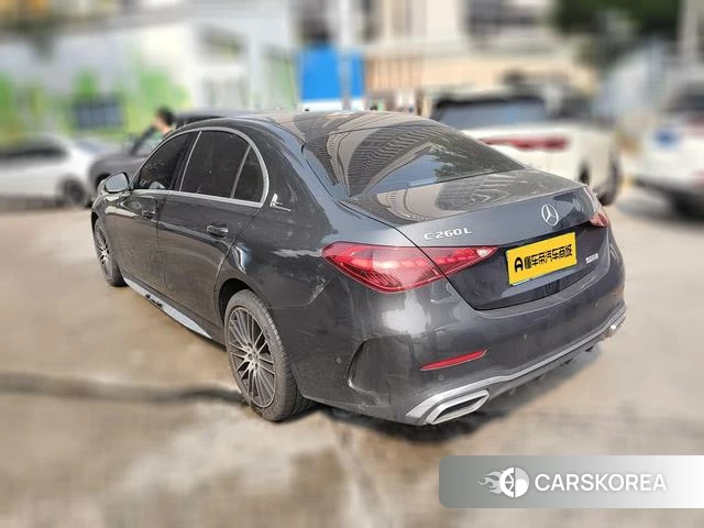 Mercedes-Benz Class C 2023 Темно-серый из Китая