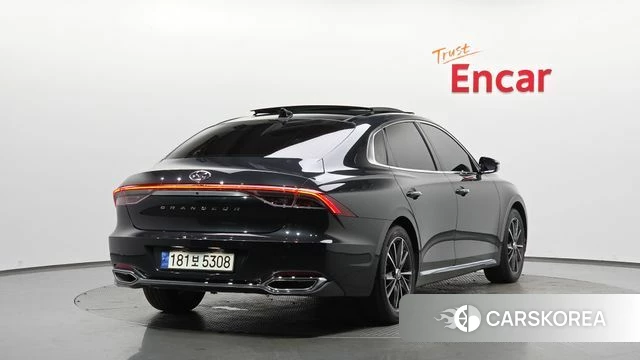 Hyundai The New Grandeur IG 2021 Серый из Кореи
