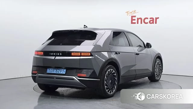 Hyundai Ionic 5 2022 Серый из Кореи