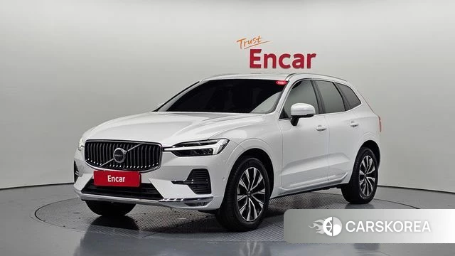Volvo XC60 second Generation 2023 Белый из Кореи