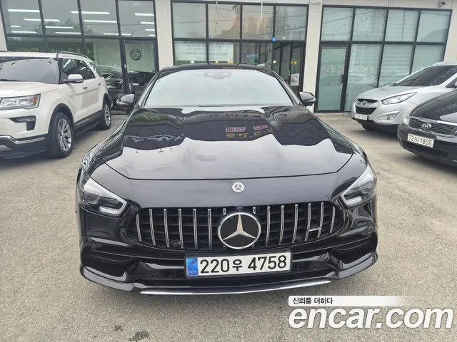 Mercedes-Benz AMG GT id 2693186 из Кореи