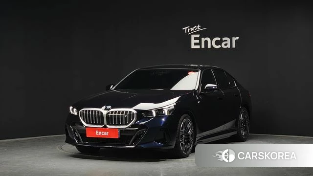 BMW i5 (G60) 2025 Черный из Кореи