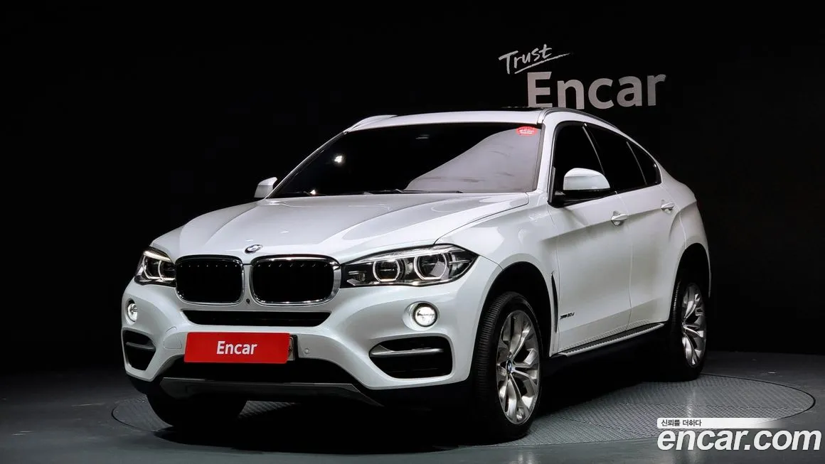 BMW X6 (F16) id 2098115 из Кореи