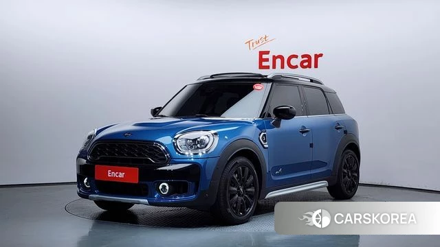 Mini Cooper S Countryman 2020 Синий из Кореи