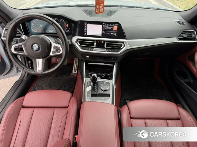 BMW 4 series 2023 Темно-серый из Китая