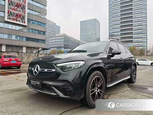 Mercedes-Benz GLC 2025 Черный из Китая