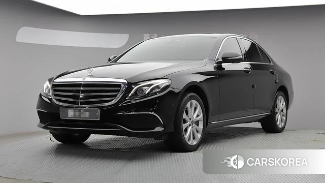 Mercedes-Benz E-Class W213 2020 Черный из Кореи
