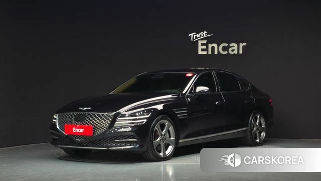 Genesis G80 (RG3) 2022 Черный из Кореи