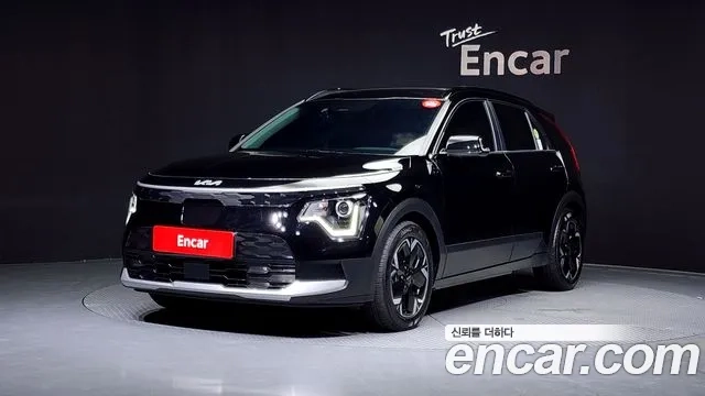 Kia Di All New Niro EV 2022 Черный из Кореи