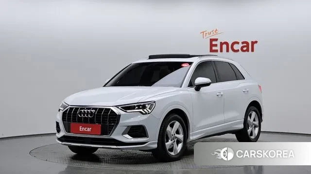 Audi Q3 (F3) 2020 Белый из Кореи