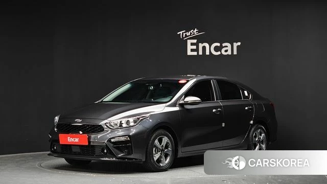 Kia Come New K3 2019 Серый из Кореи
