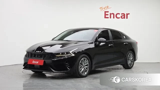 Kia K5 Hybrid 3rd Generation 2022 Черный из Кореи