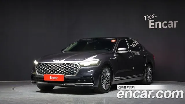 Kia The New K9 2nd generation id 2453547 из Кореи