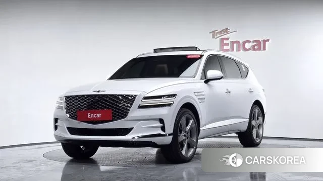 Genesis GV80 2023 Белый из Кореи